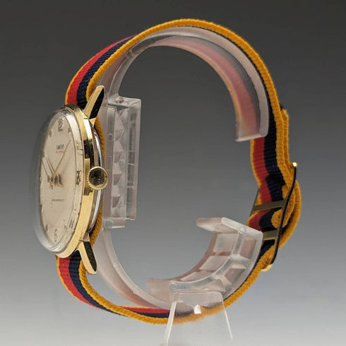 1960s British vintage Smith 21 stone men's wristwatch in good working condition